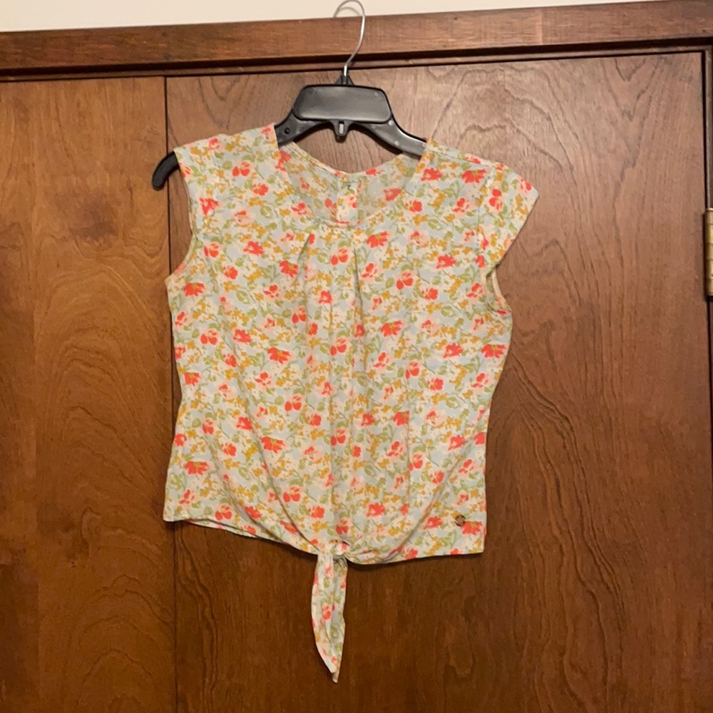 Matilda Jane Hello Lovely Good Luck Top.  EUC.  Missing tag.  Size 10